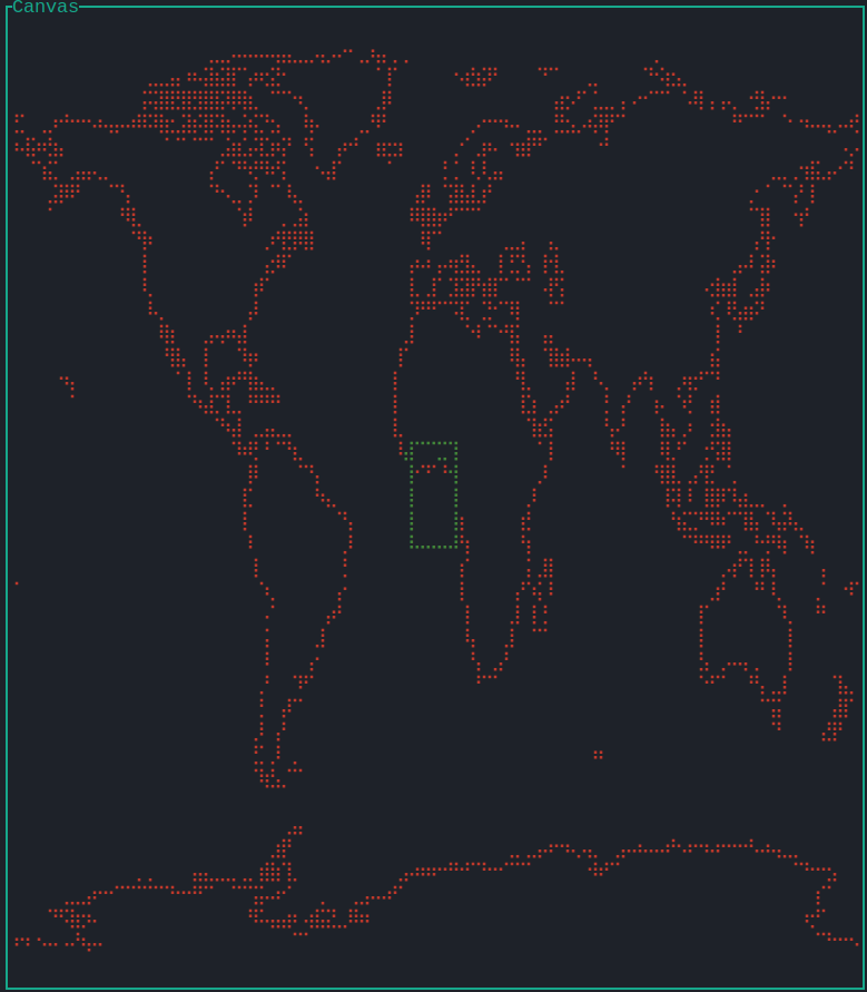 绘制地图